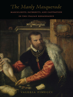 cover image of The Manly Masquerade